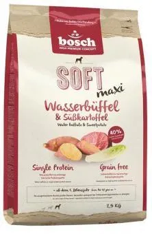 bosch HPC Soft Maxi 2,5kg mit Wasserbüffel und Süßkartoffel