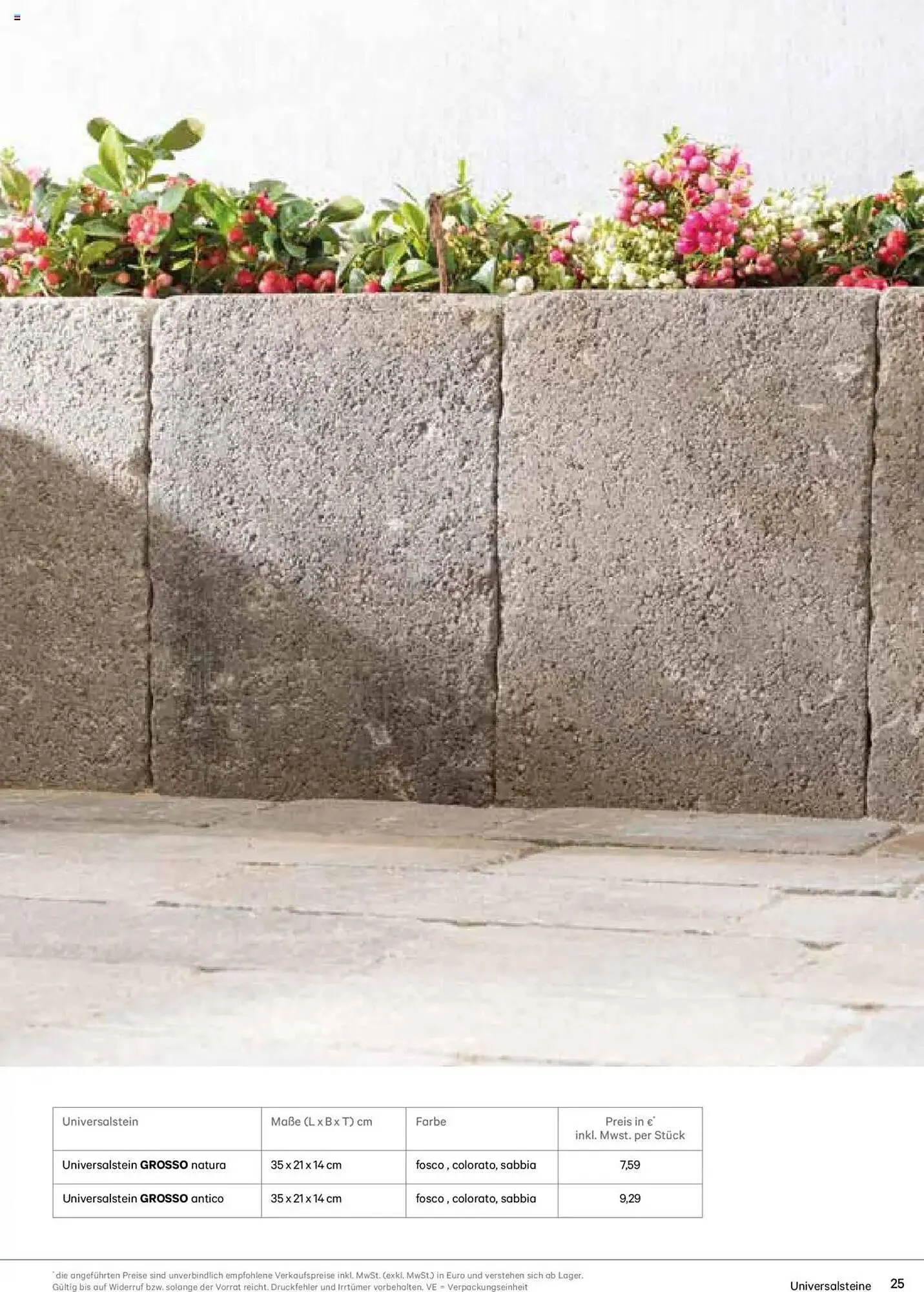 Lagerhaus Flugblatt von 8. Jänner bis 31. Dezember 2025 - Flugblätt seite  25