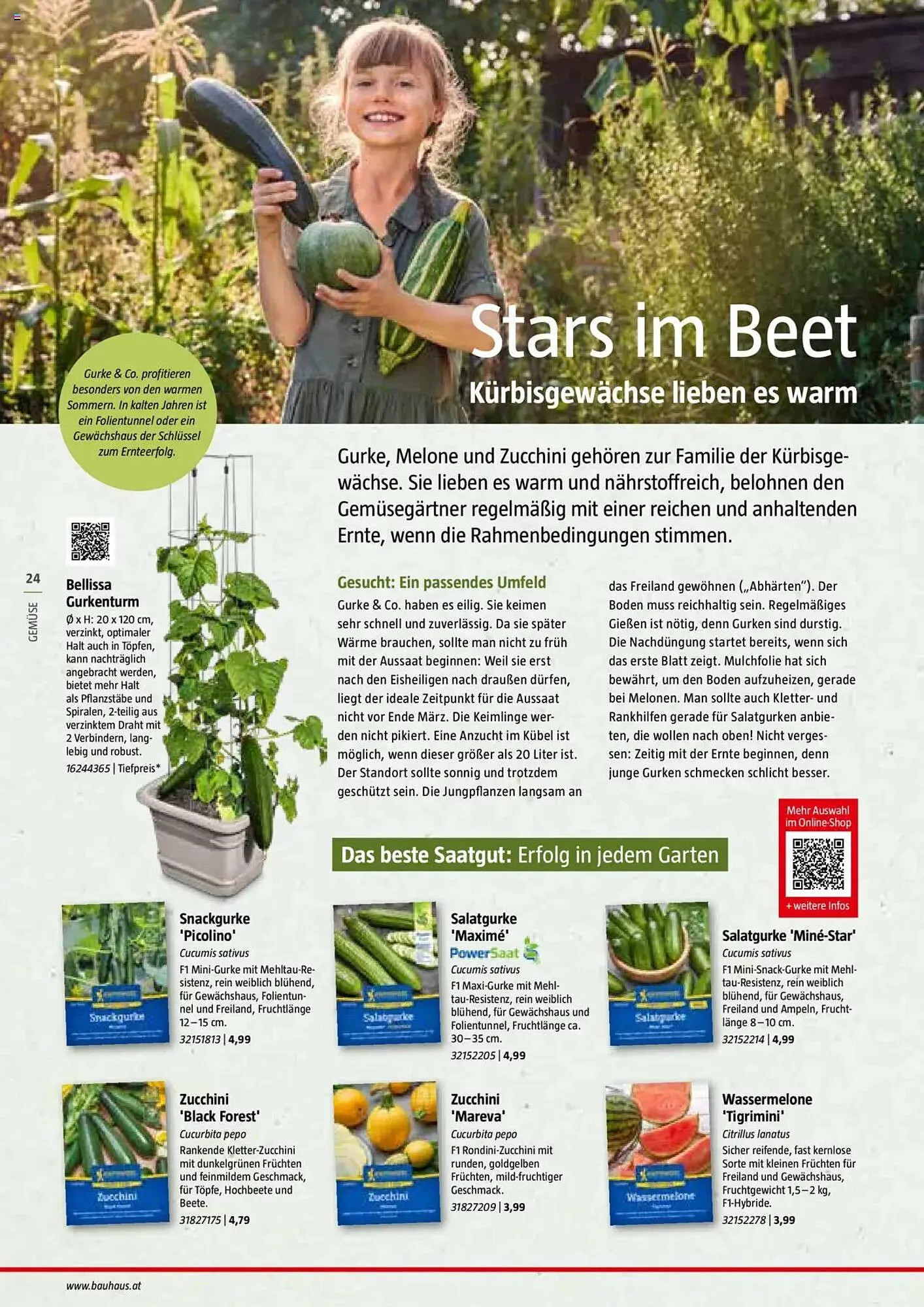 Bauhaus Flugblatt von 1. Juli bis 6. März 2026 - Flugblätt seite  24