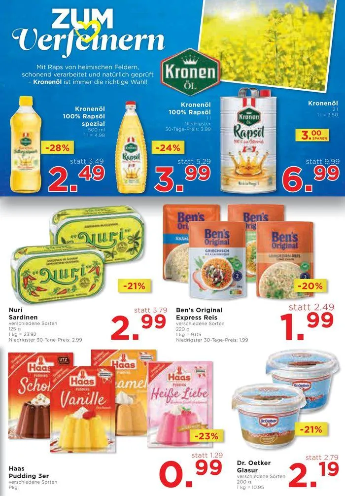 Unimarkt flugblatt von 4. September bis 10. September 2024 - Flugblätt seite 11