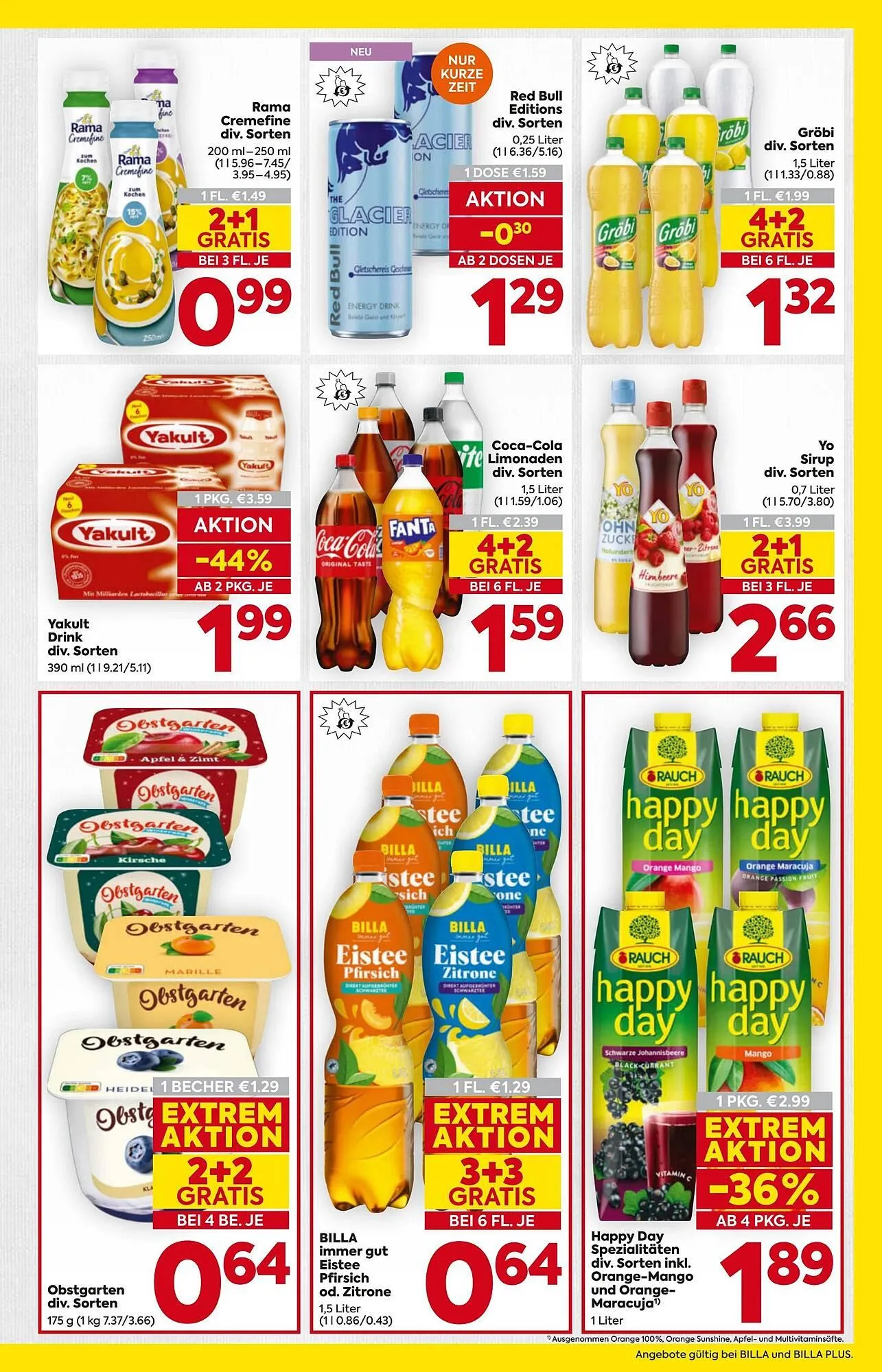 Billa Flugblatt von 15. Jänner bis 21. Jänner 2026 - Flugblätt seite 15