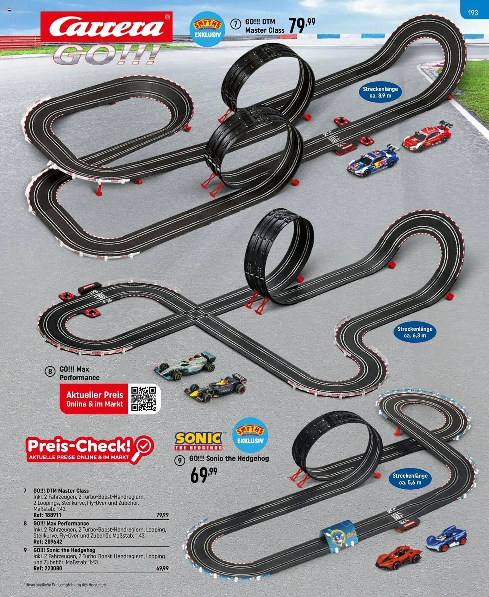 Smyths Toys Flugblatt von 25. September bis 13. Dezember 2024 - Flugblätt seite  193