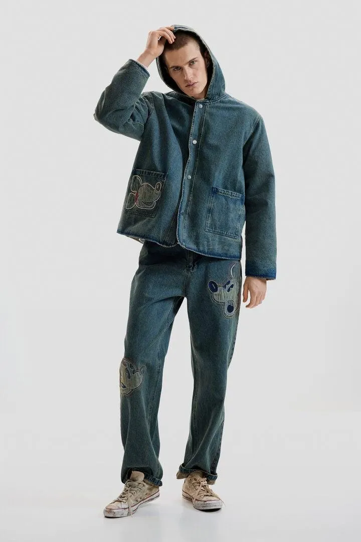 LANGE DENIMHOSE MICKEY™