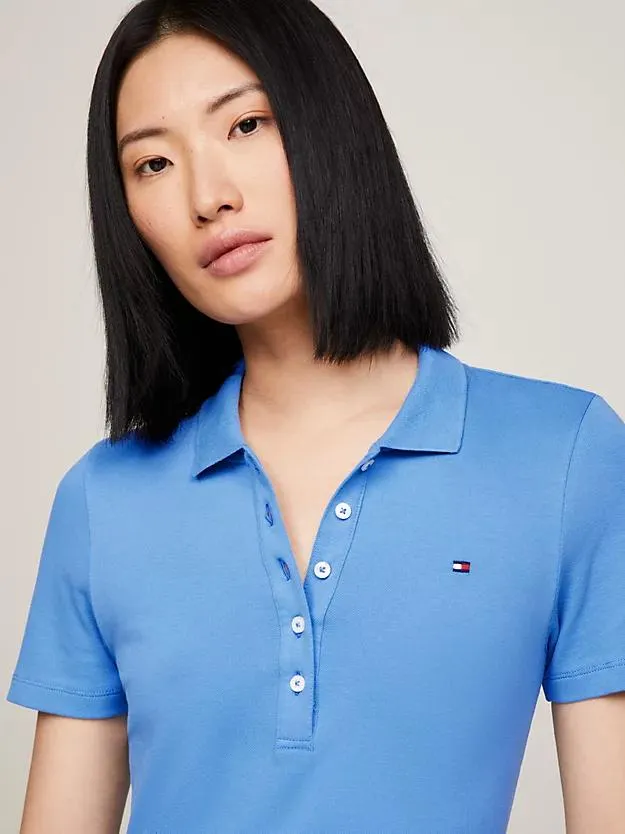 1985 Collection Slim Fit Polokleid