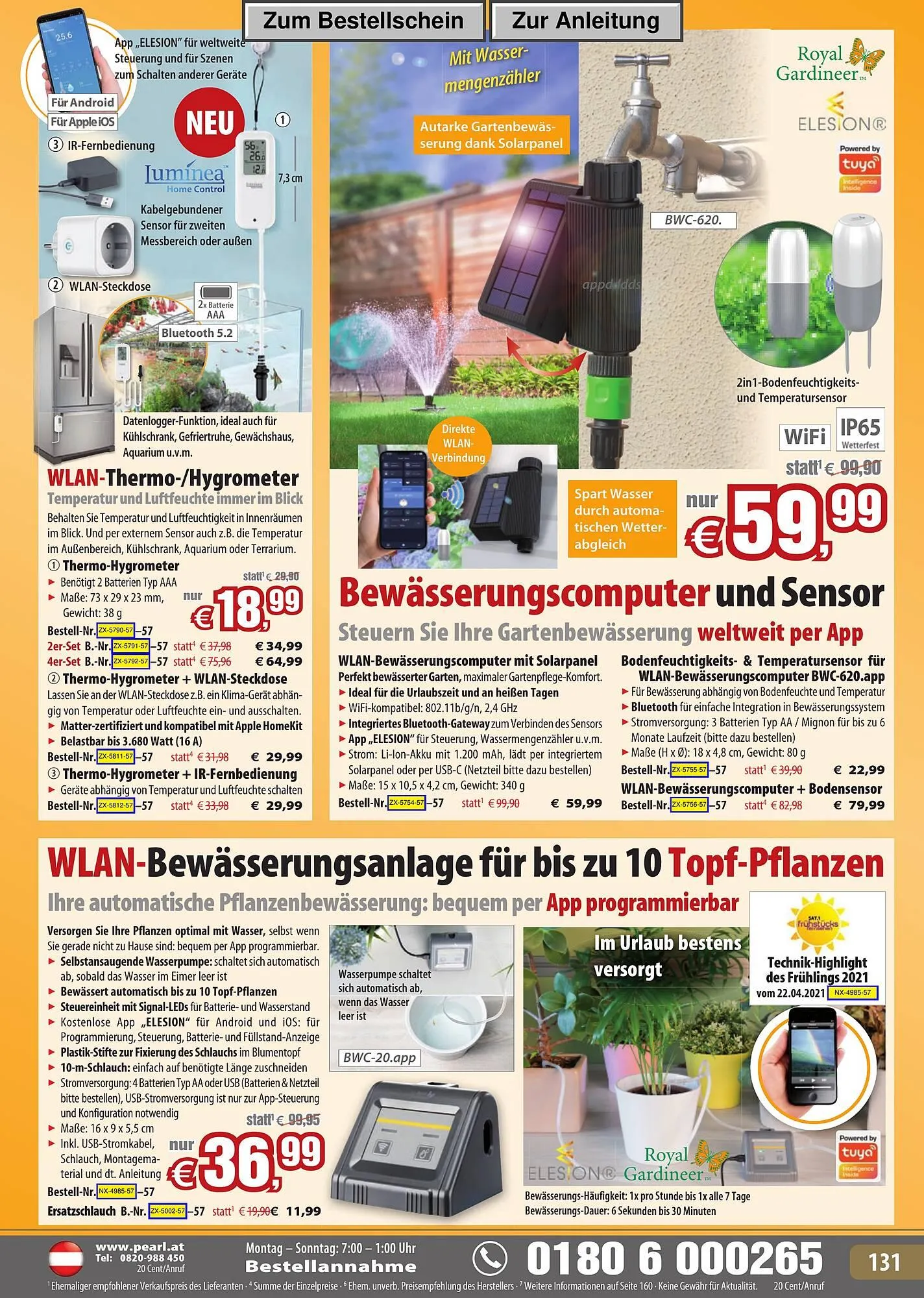 Pearl Flugblatt von 31. Juli bis 21. Dezember 2025 - Flugblätt seite 131