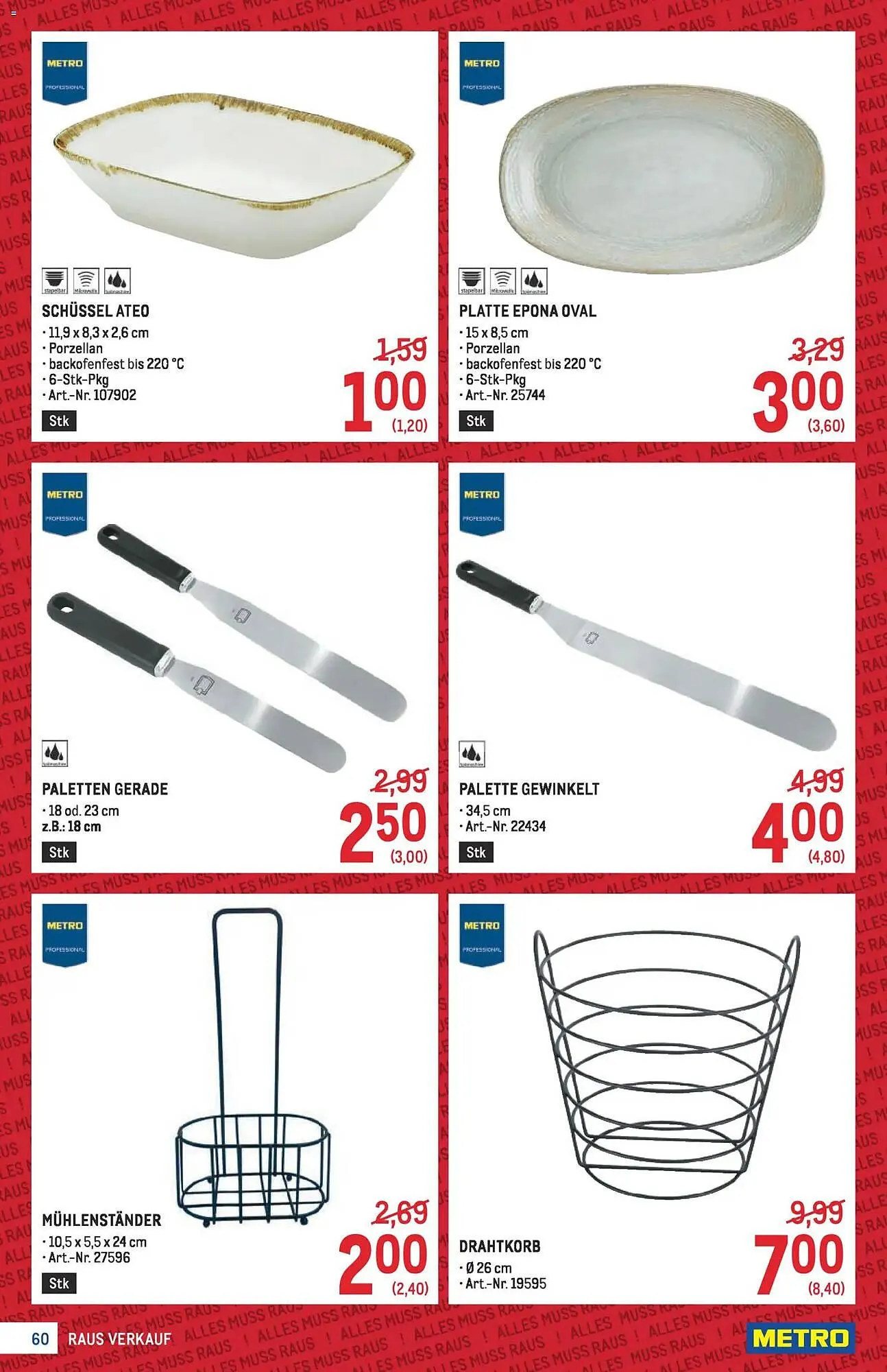 Metro Flugblatt von 8. Jänner bis 21. Jänner 2026 - Flugblätt seite 60