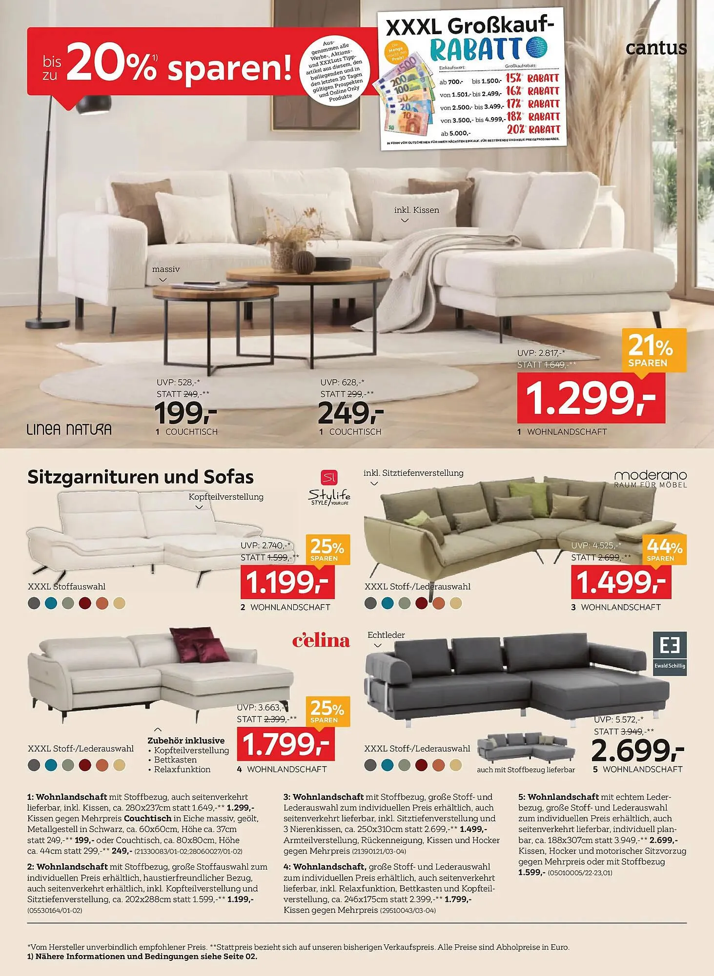 XXXLutz Prospekt von 7. April bis 14. April 2026 - Flugblätt seite  4