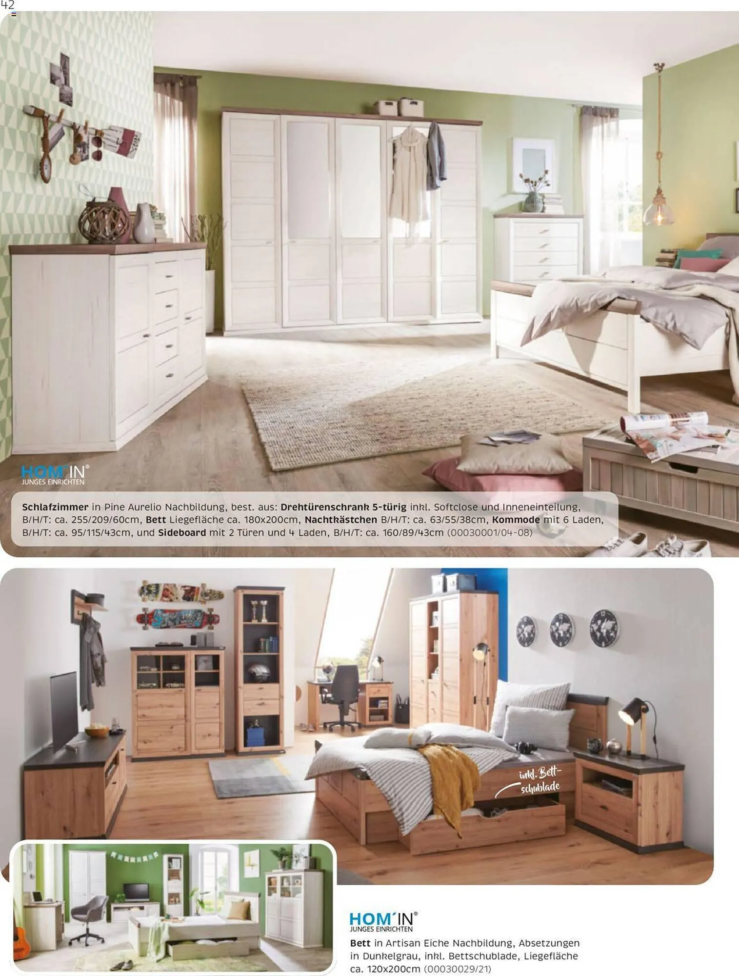 XXXLutz Flugblatt von 5. Juli bis 31. Mai 2024 - Flugblätt seite  42