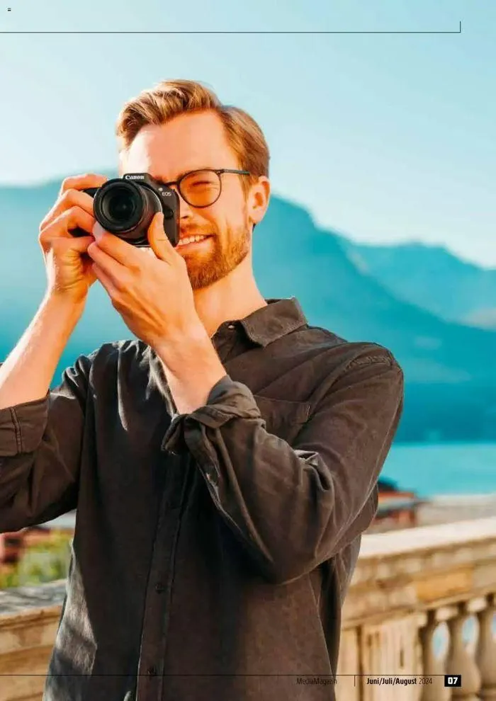 Magazin Juni/Juli/August 2024 von 7. Juni bis 31. August 2024 - Flugblätt seite  7