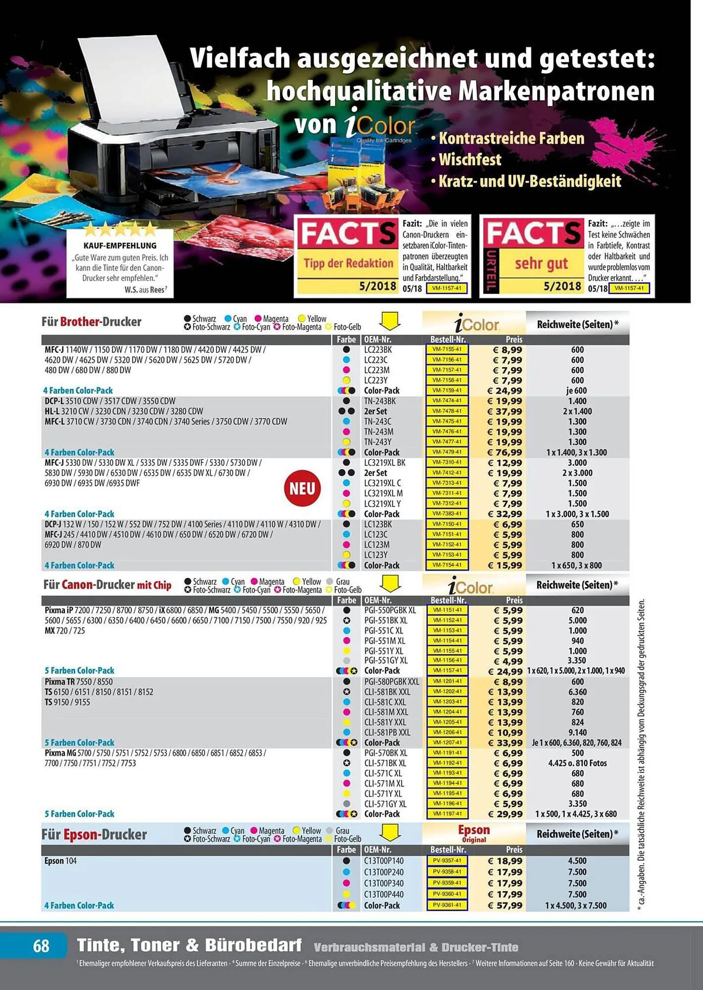 Pearl Flugblatt von 26. Februar bis 31. März 2024 - Flugblätt seite  68