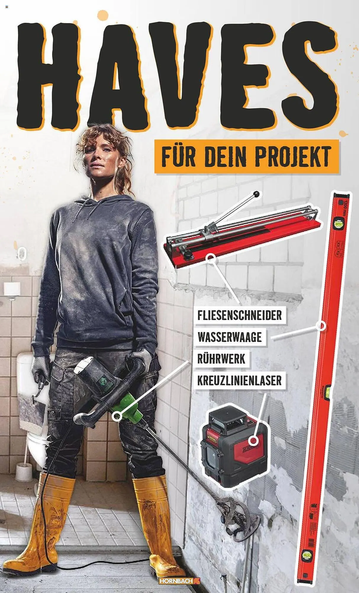Hornbach Flugblatt von 28. Dezember bis 29. März 2024 - Flugblätt seite 9