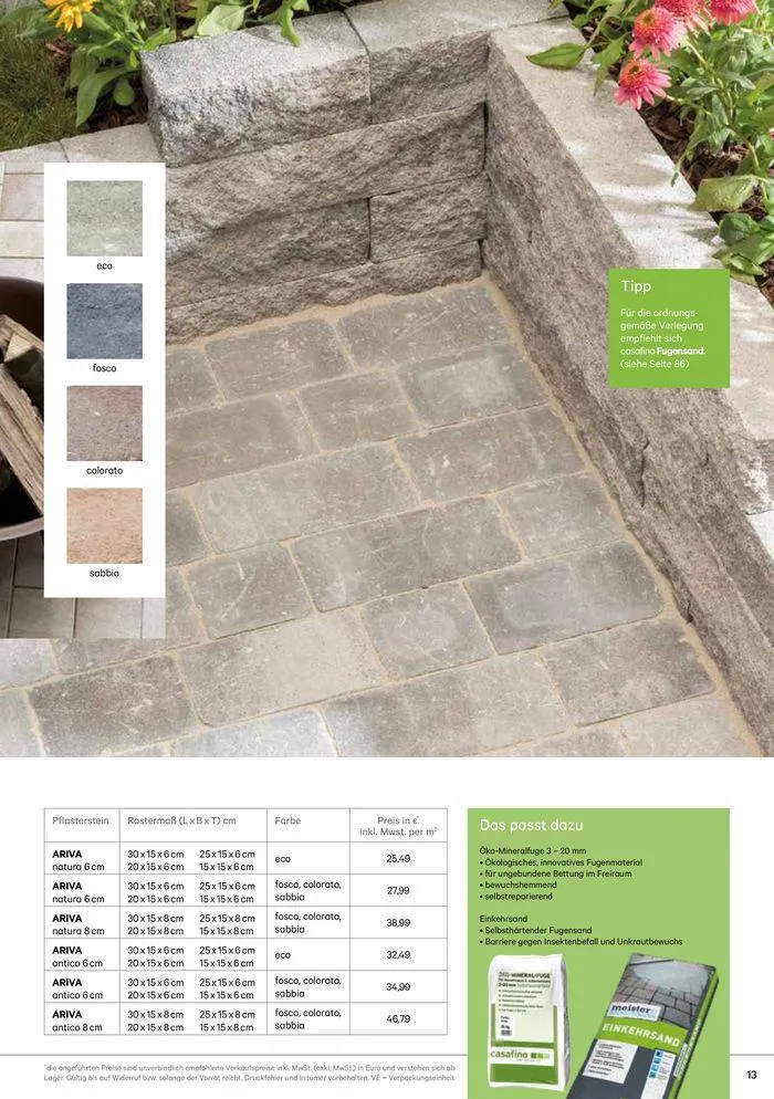 Casafino Katalog von 1. Februar bis 31. Dezember 2024 - Flugblätt seite 13