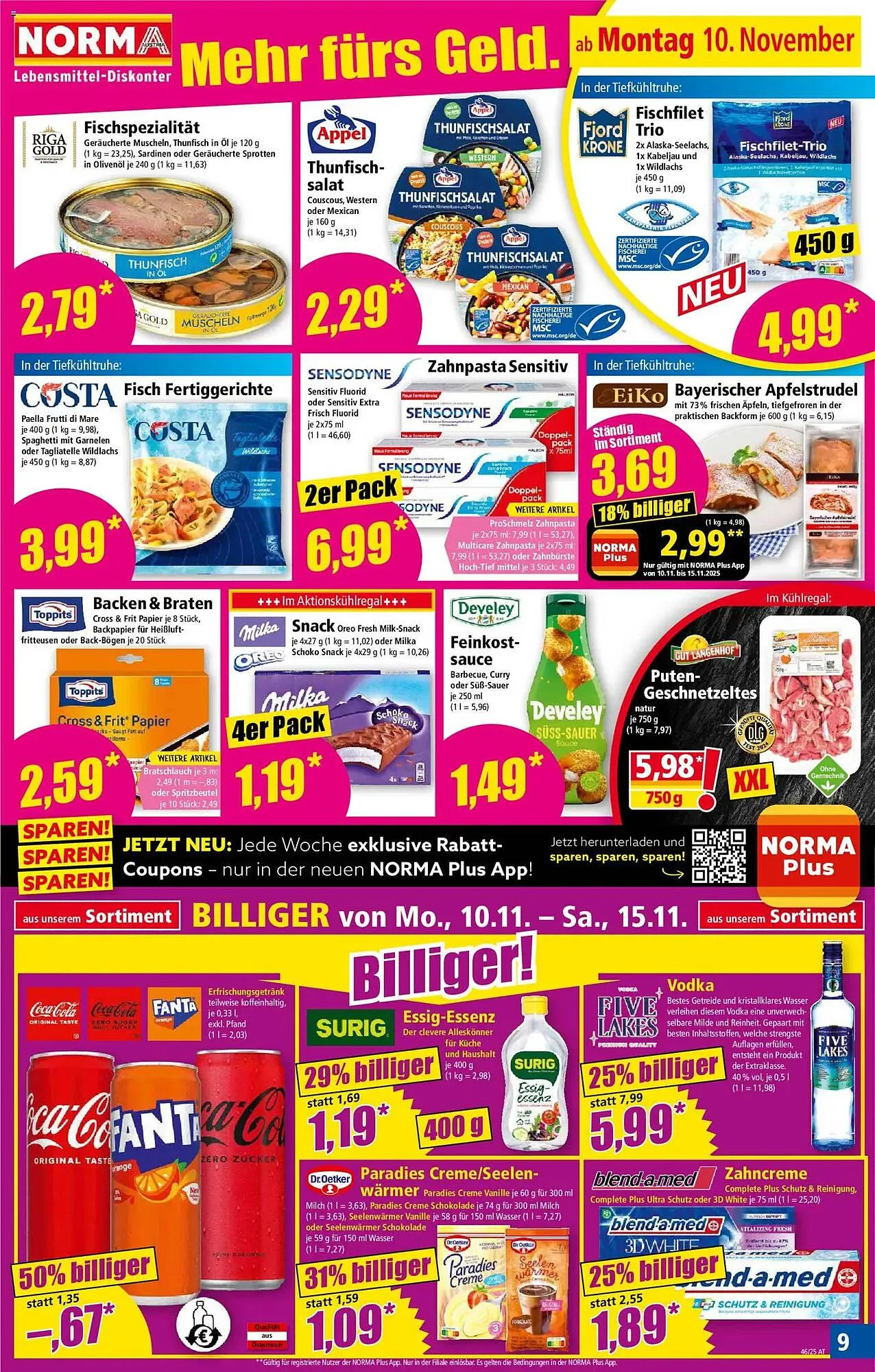 Norma Prospekt von 10. November bis 17. November 2025 - Flugblätt seite 10