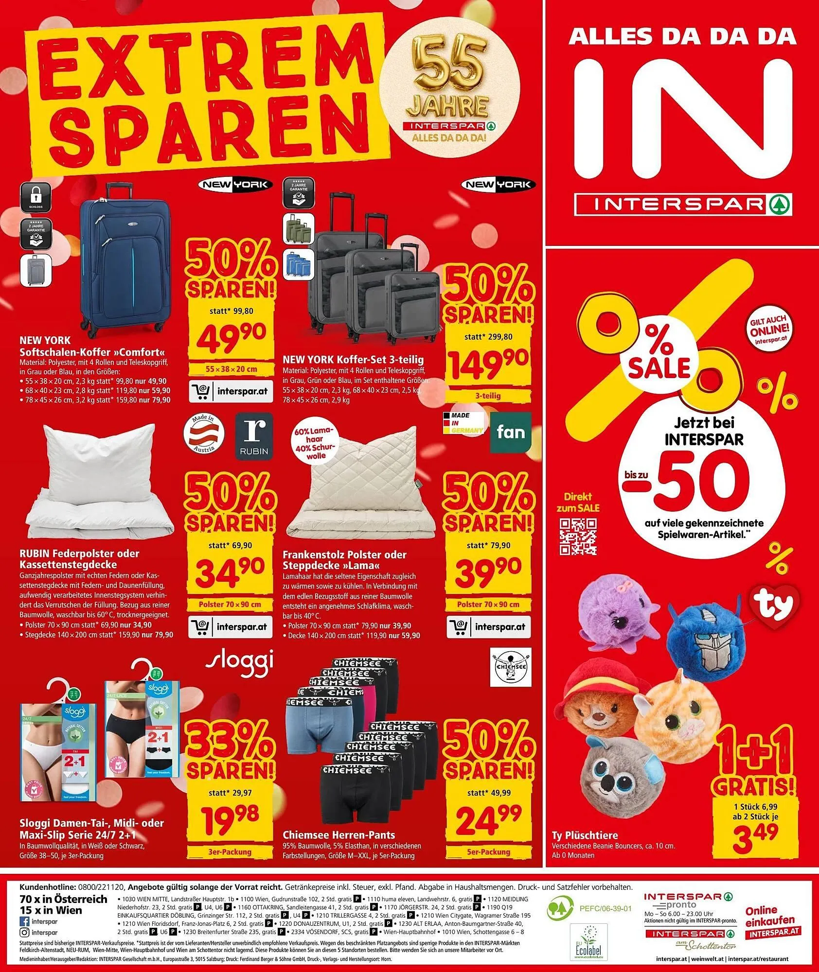 Interspar Flugblatt von 23. Dezember bis 31. Dezember 2025 - Flugblätt seite 16