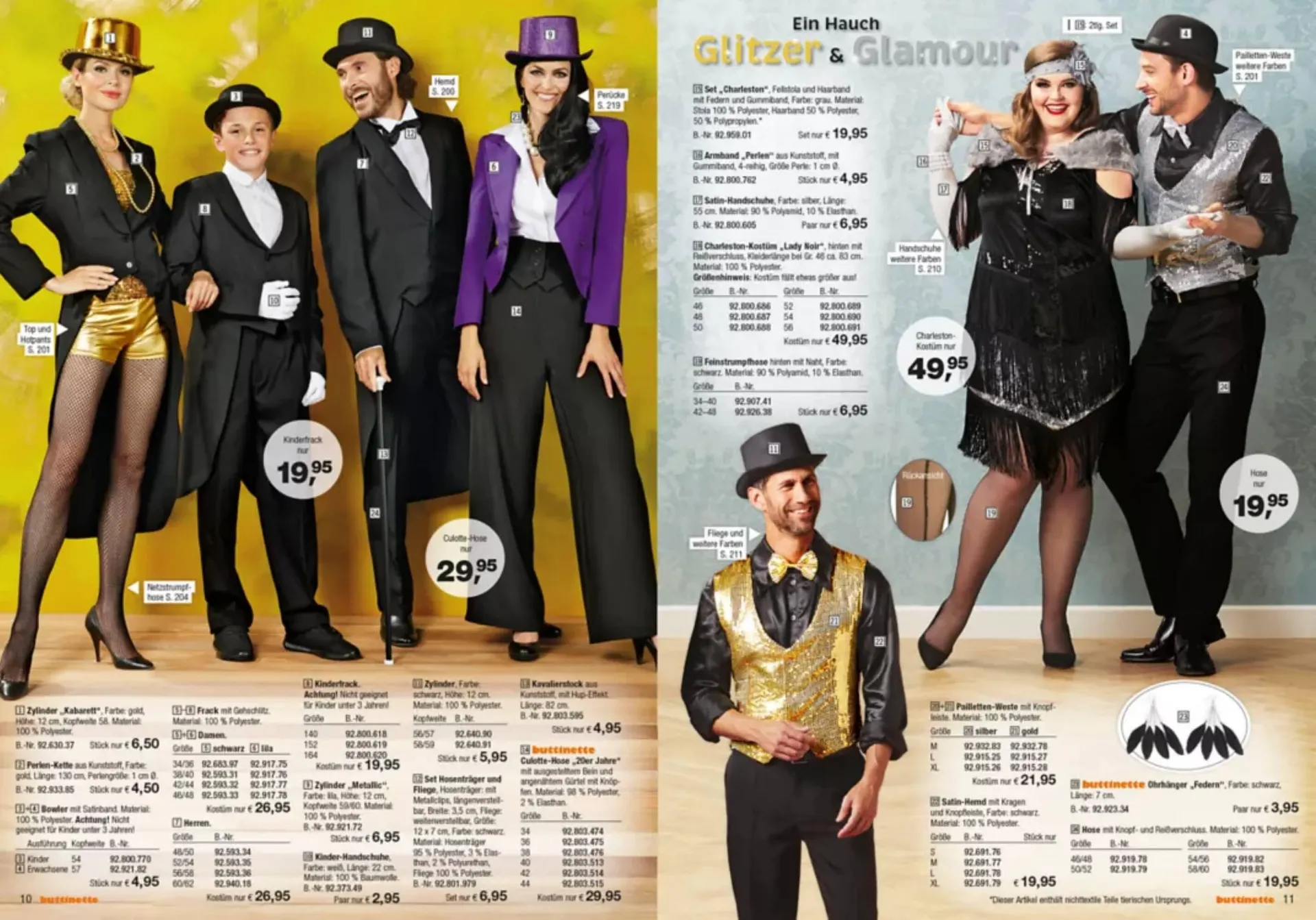 Buttinette Flugblatt von 24. Oktober bis 28. Dezember 2024 - Flugblätt seite 6