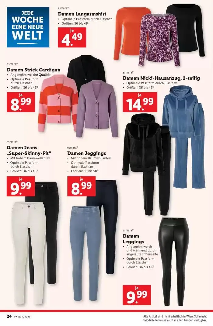 Exklusive Deals und Schnäppchen von 9. Jänner bis 15. Jänner 2025 - Flugblätt seite  26