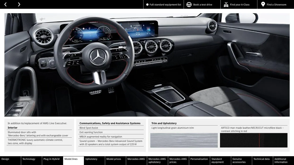 New A-Class von 15. Februar bis 15. Februar 2025 - Flugblätt seite 25