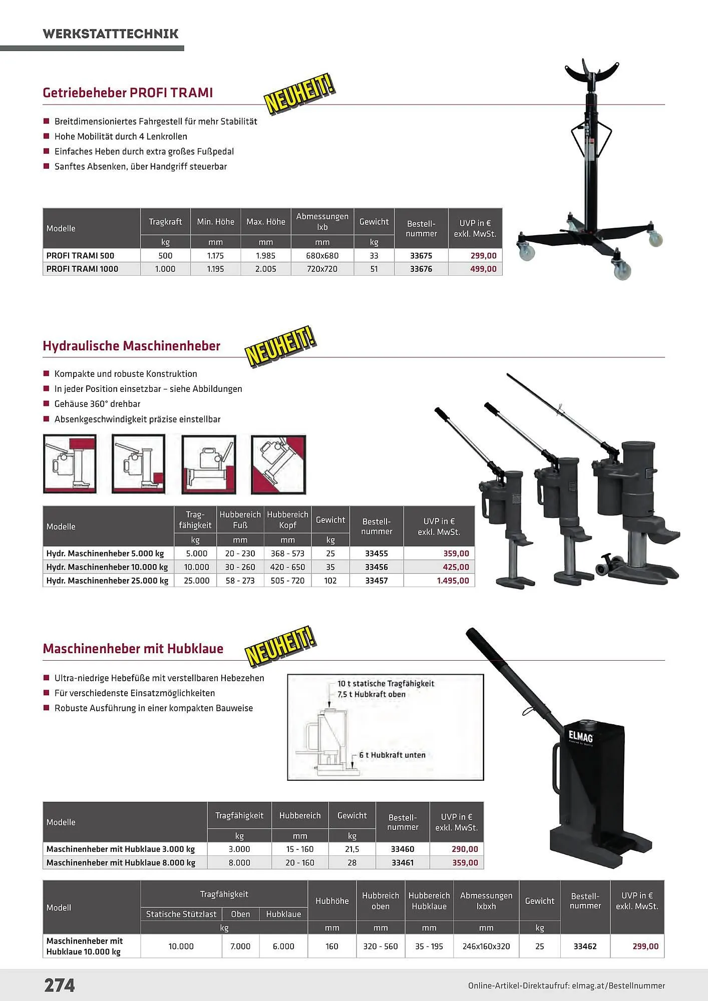 Salzburger Lagerhaus Flugblatt von 23. April bis 31. Dezember 2025 - Flugblätt seite  274
