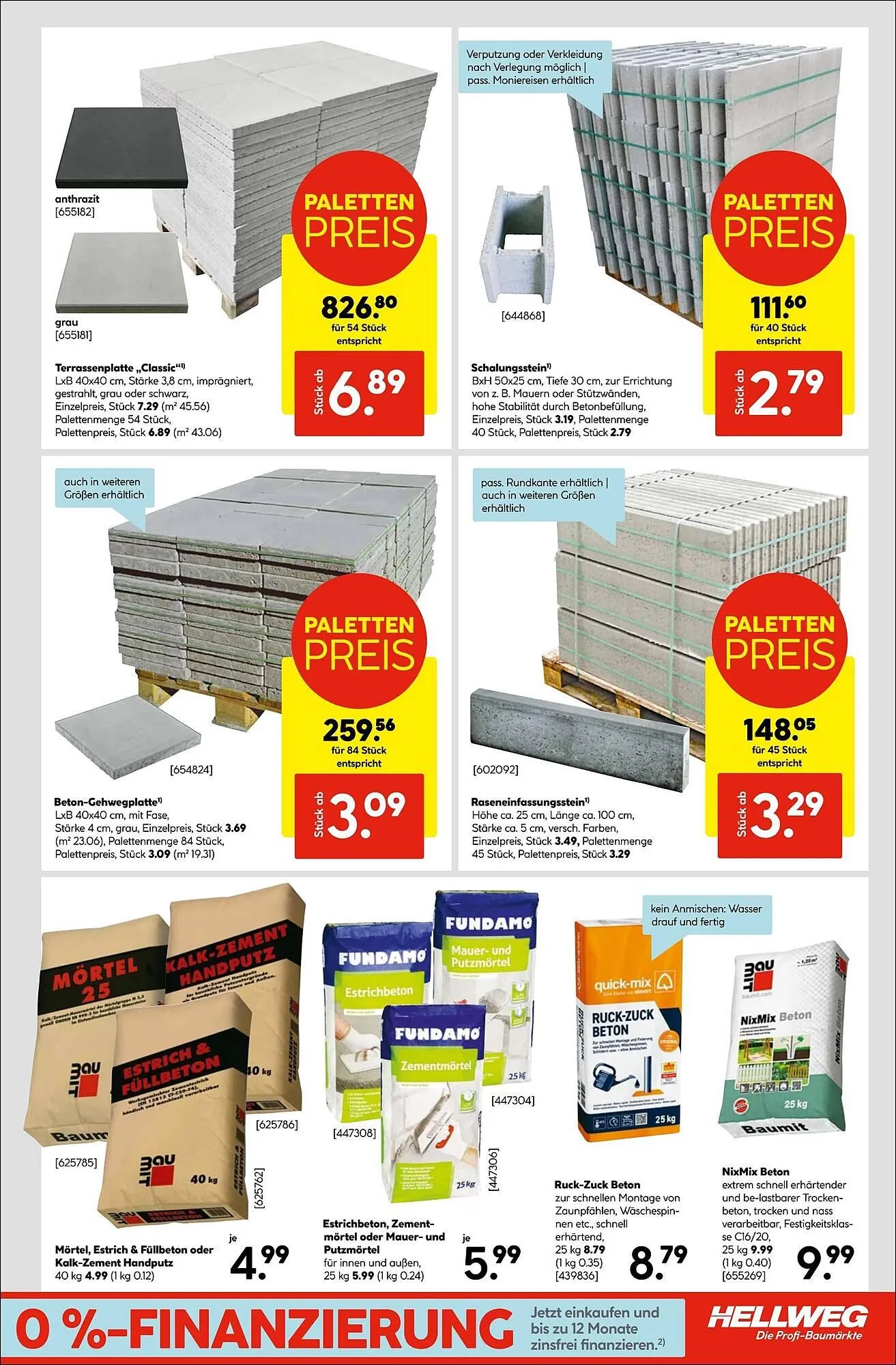 Hellweg Prospekt von 26. Februar bis 4. März 2026 - Flugblätt seite 11