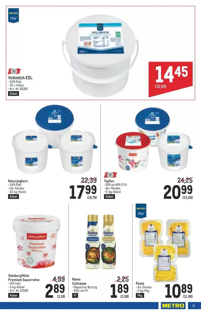 Attraktive Sonderangebote für alle von 6. Februar bis 19. Februar 2025 - Flugblätt seite  21