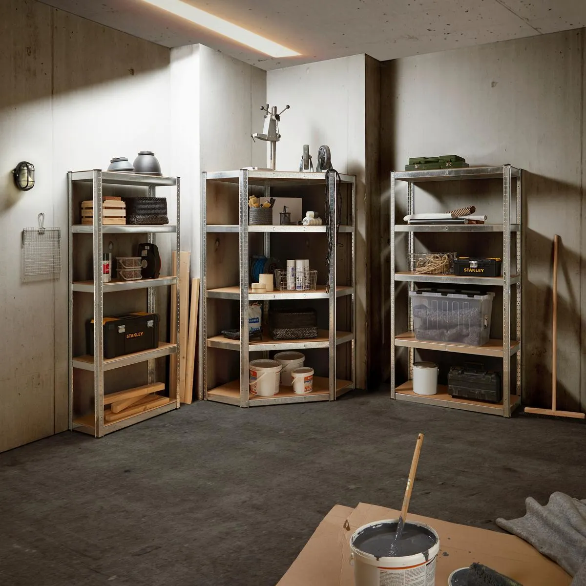 Homezone Schwerlastregal