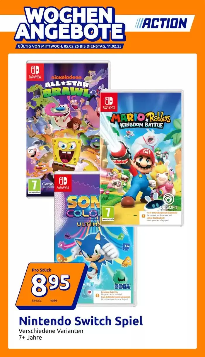 Action flugblatt - 1