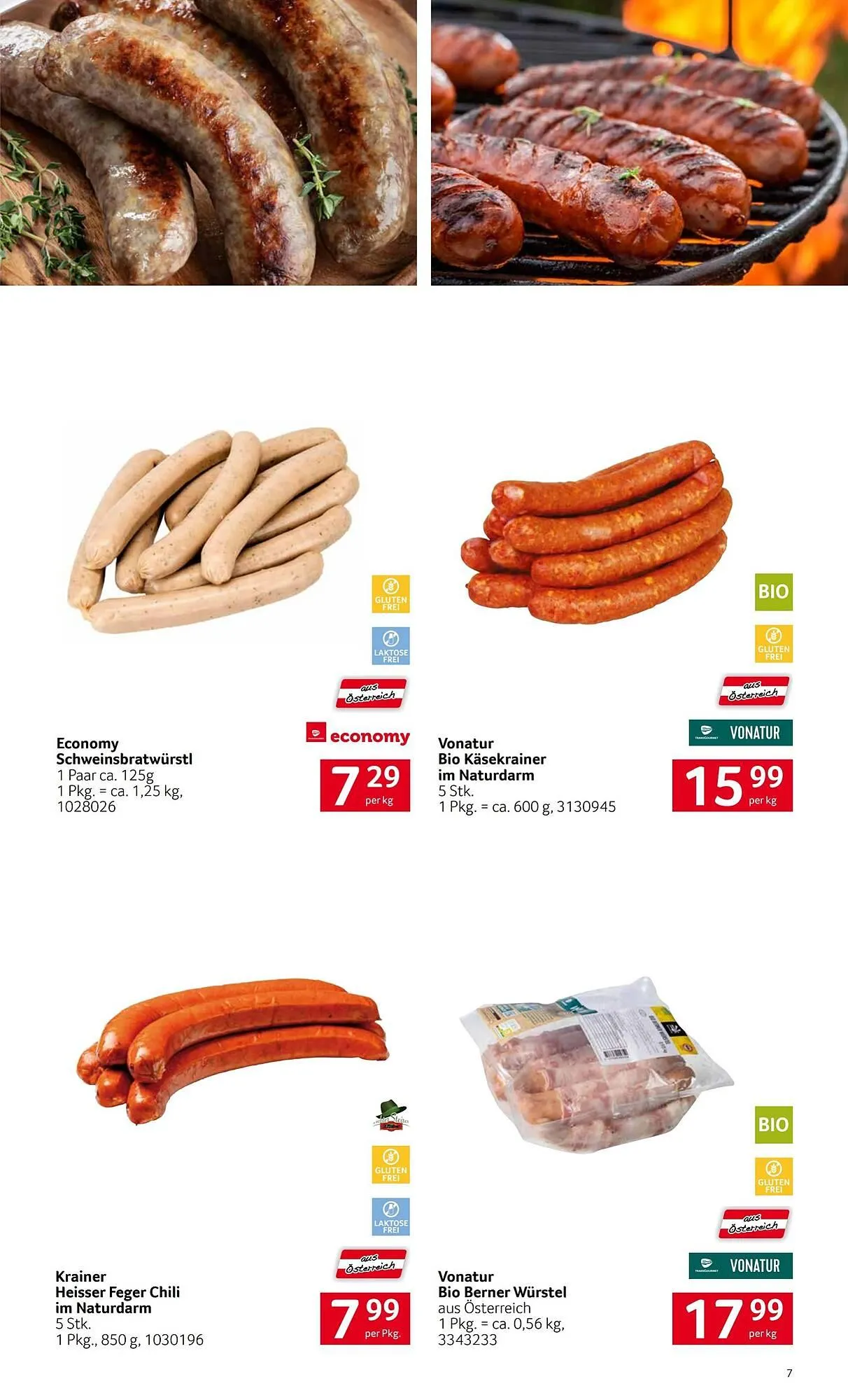 Transgourmet Flugblatt von 15. Juni bis 11. Juli 2026 - Flugblätt seite  7