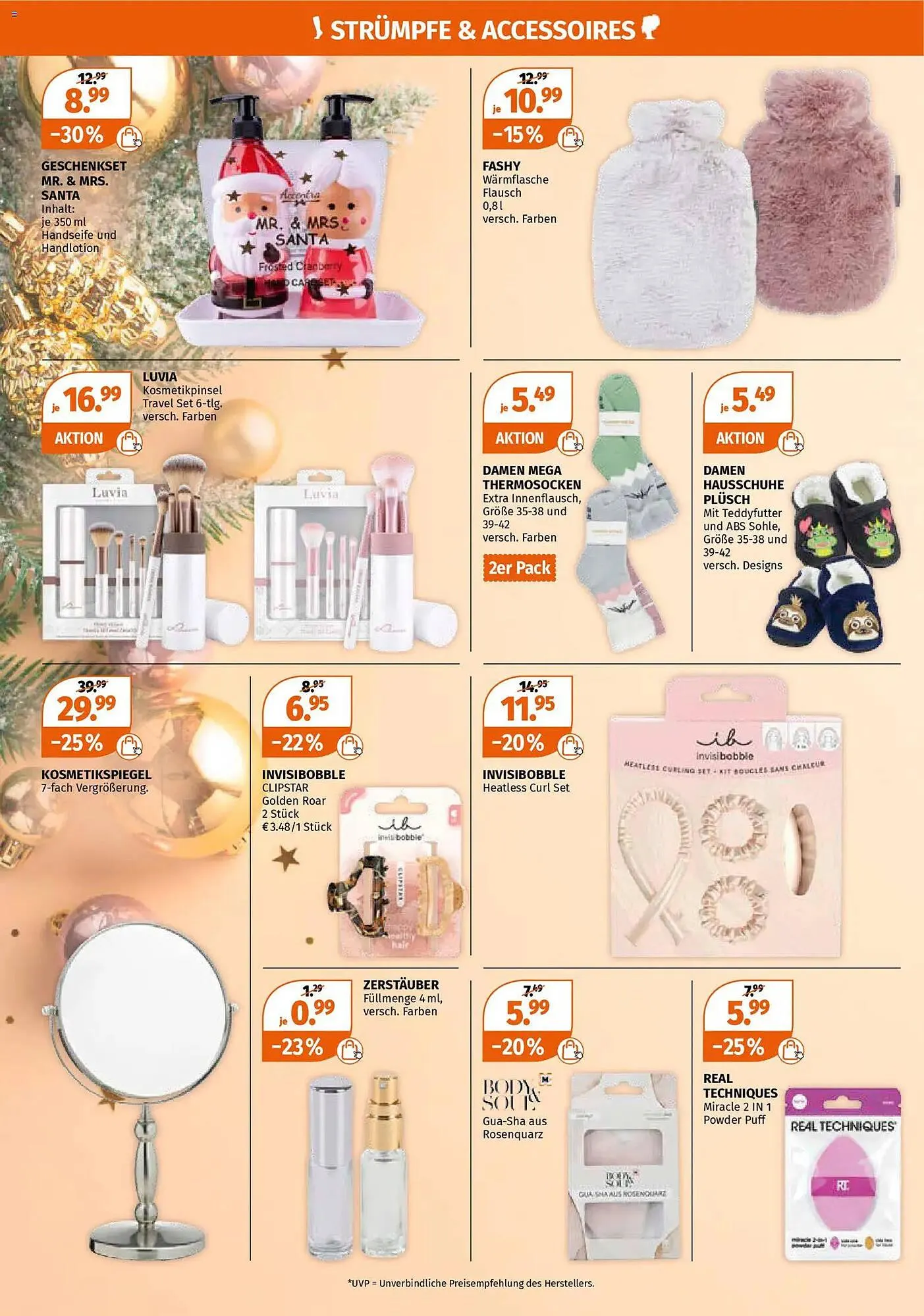 Müller Flugblatt von 1. Dezember bis 6. Dezember 2025 - Flugblätt seite  17