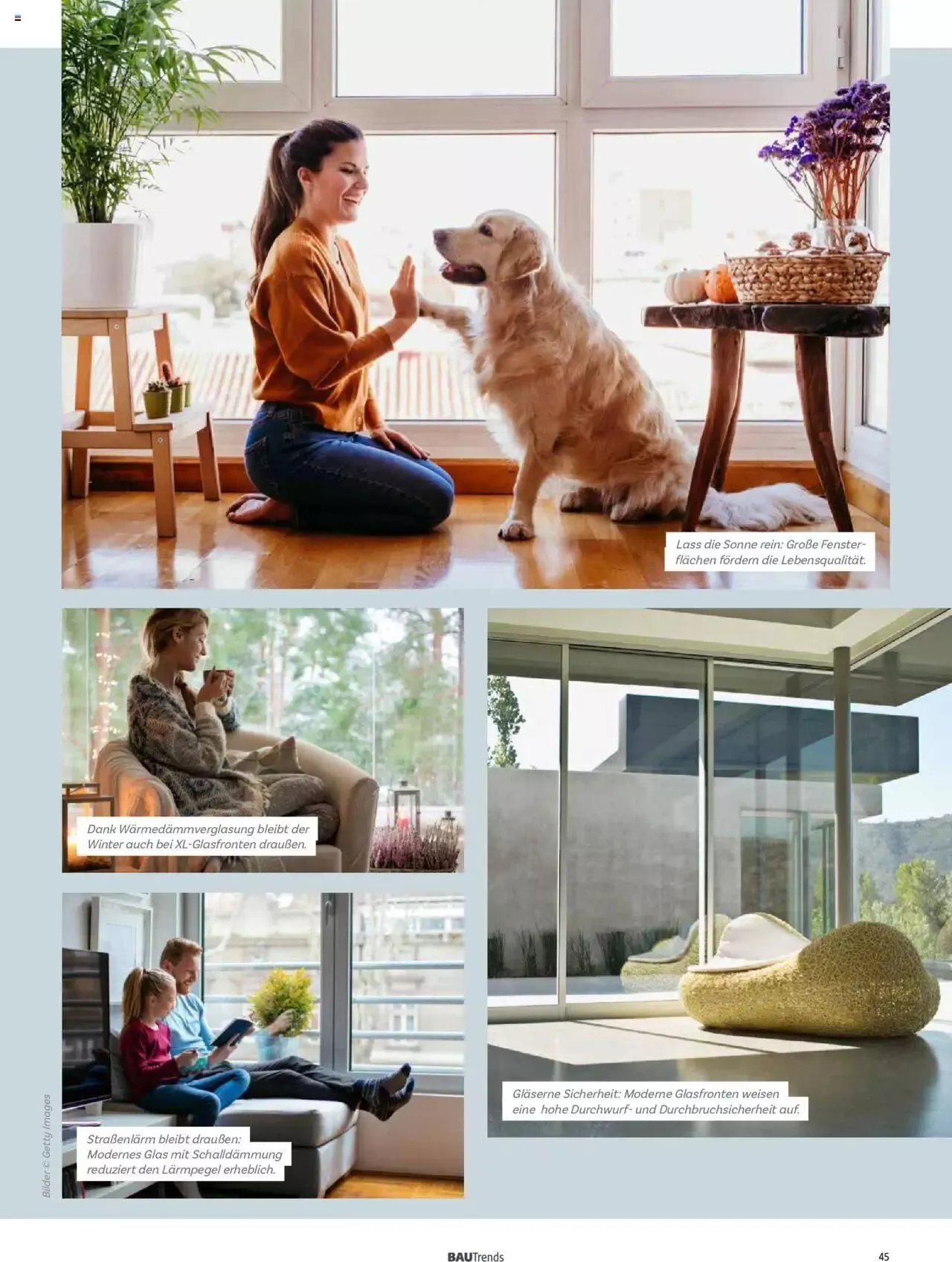 Hagebau Bautrends von 4. April bis 31. Dezember 2024 - Flugblätt seite  45