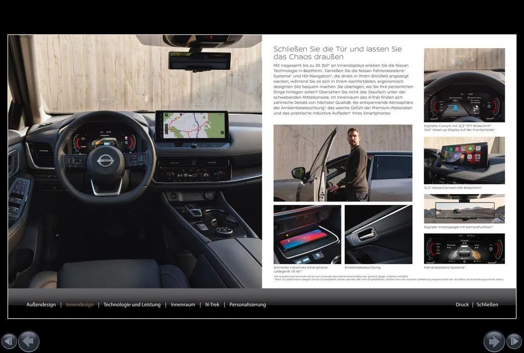 X-Trail von 5. Juni bis 5. Juni 2025 - Flugblätt seite 4