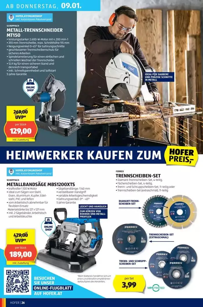 Blättern Sie online im HOFER Flugblatt von 31. Dezember bis 7. Jänner 2025 - Flugblätt seite 30