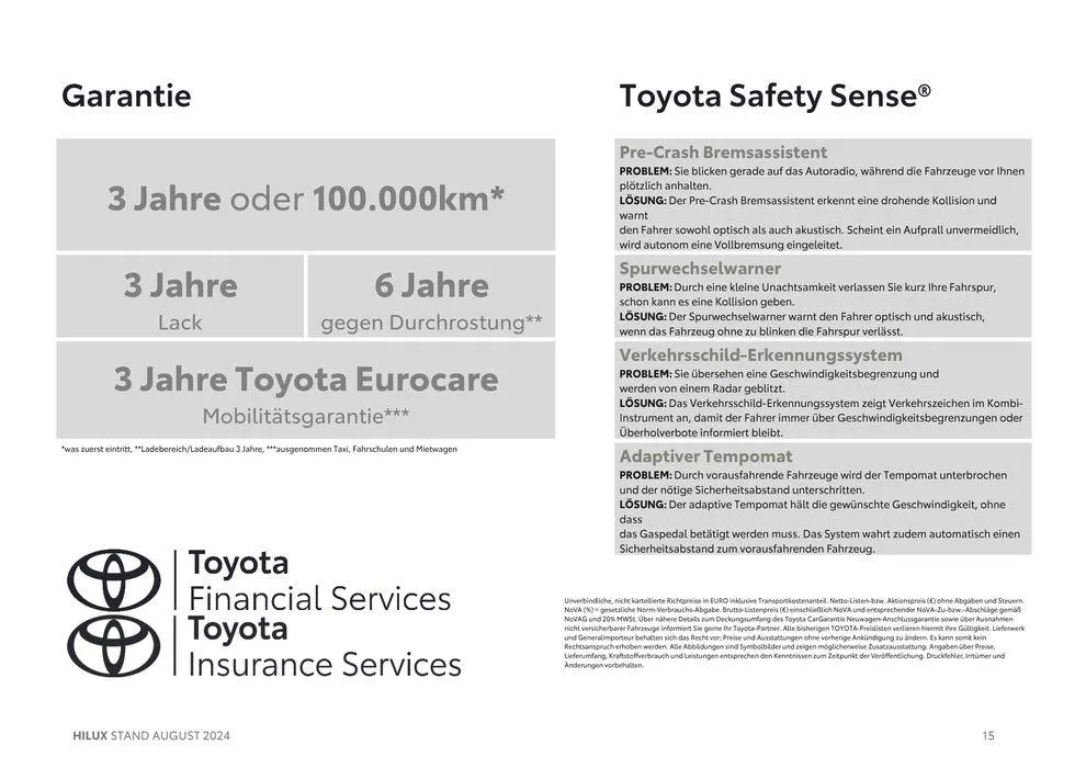 Tolles Angebot für Schnäppchenjäger von 29. August bis 29. August 2025 - Flugblätt seite 15