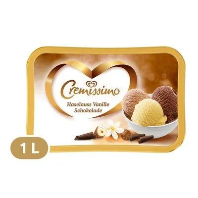 Eskimo Cremissimo Haselnuss-Vanille-Schokolade