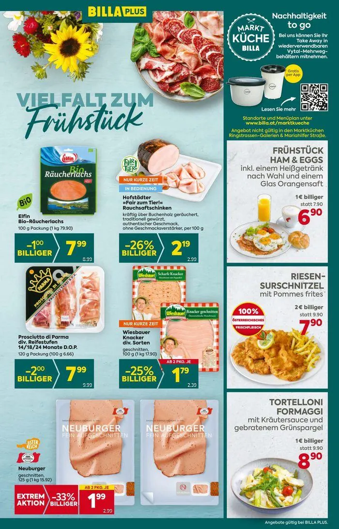 -25% RABATT-PICKERL IM INNENTEIL von 8. Mai bis 22. Mai 2024 - Flugblätt seite  15