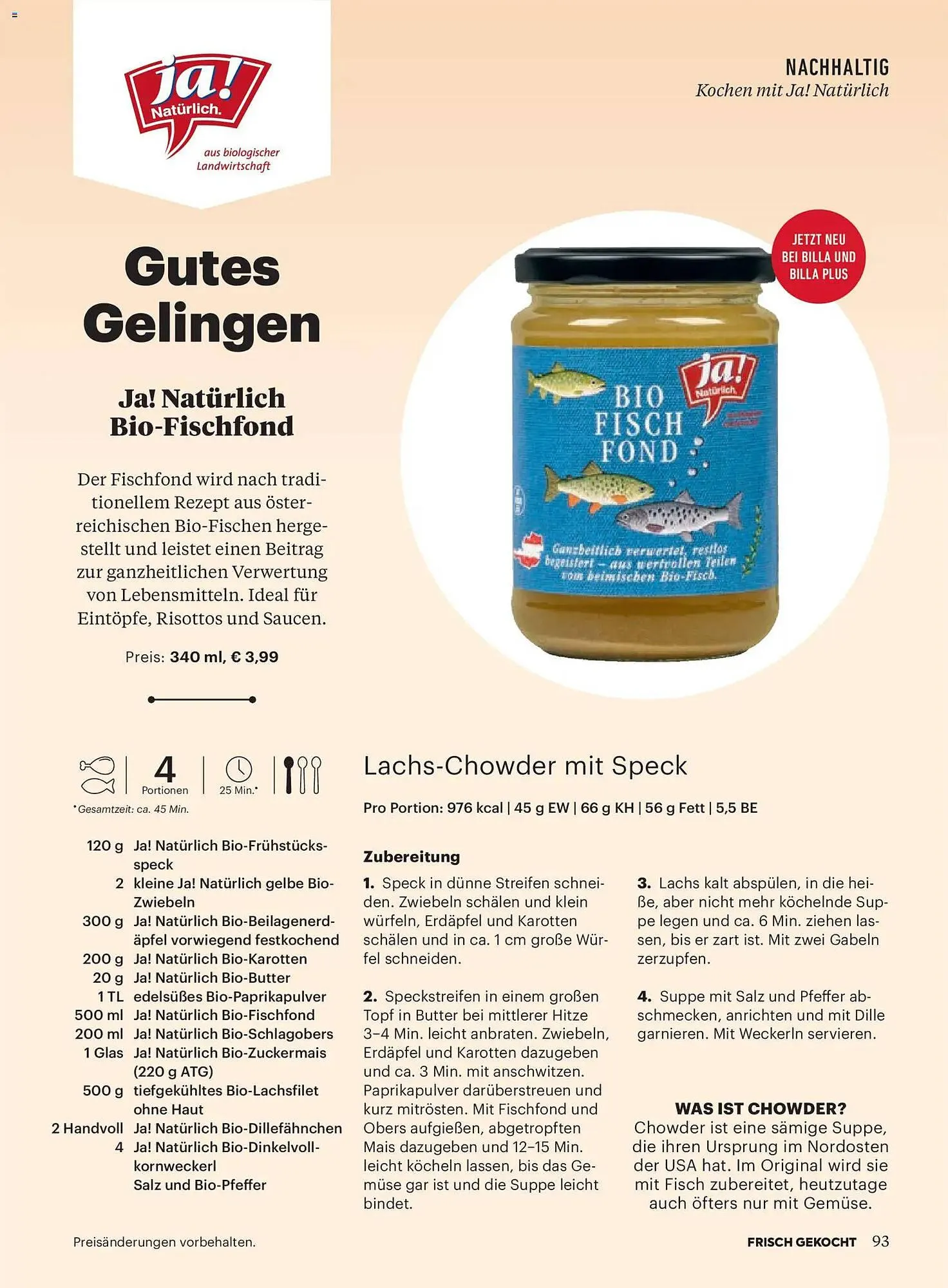 Billa Flugblatt von 1. Jänner bis 28. Februar 2026 - Flugblätt seite  89