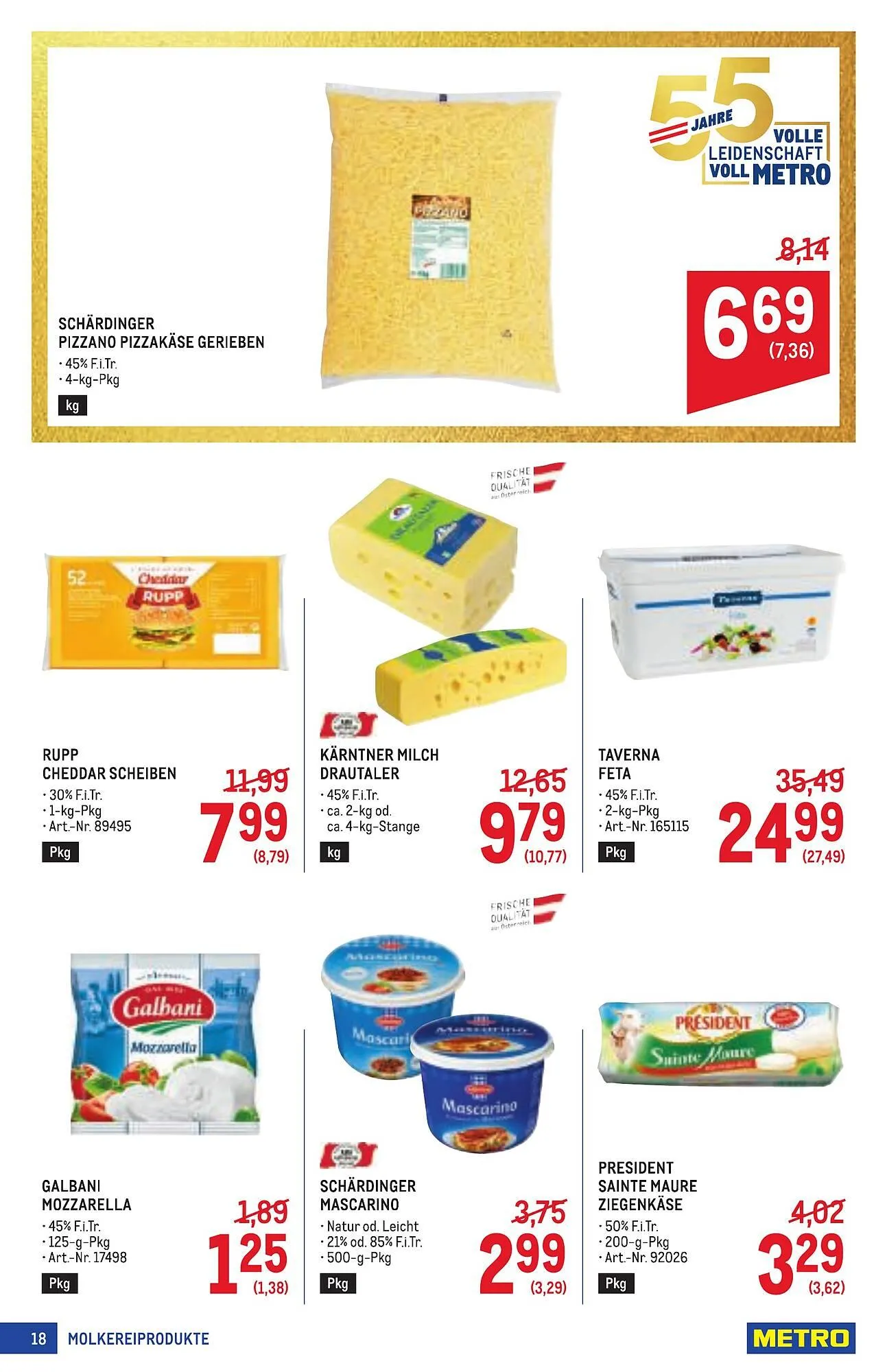 Metro Flugblatt von 2. April bis 15. April 2026 - Flugblätt seite 18