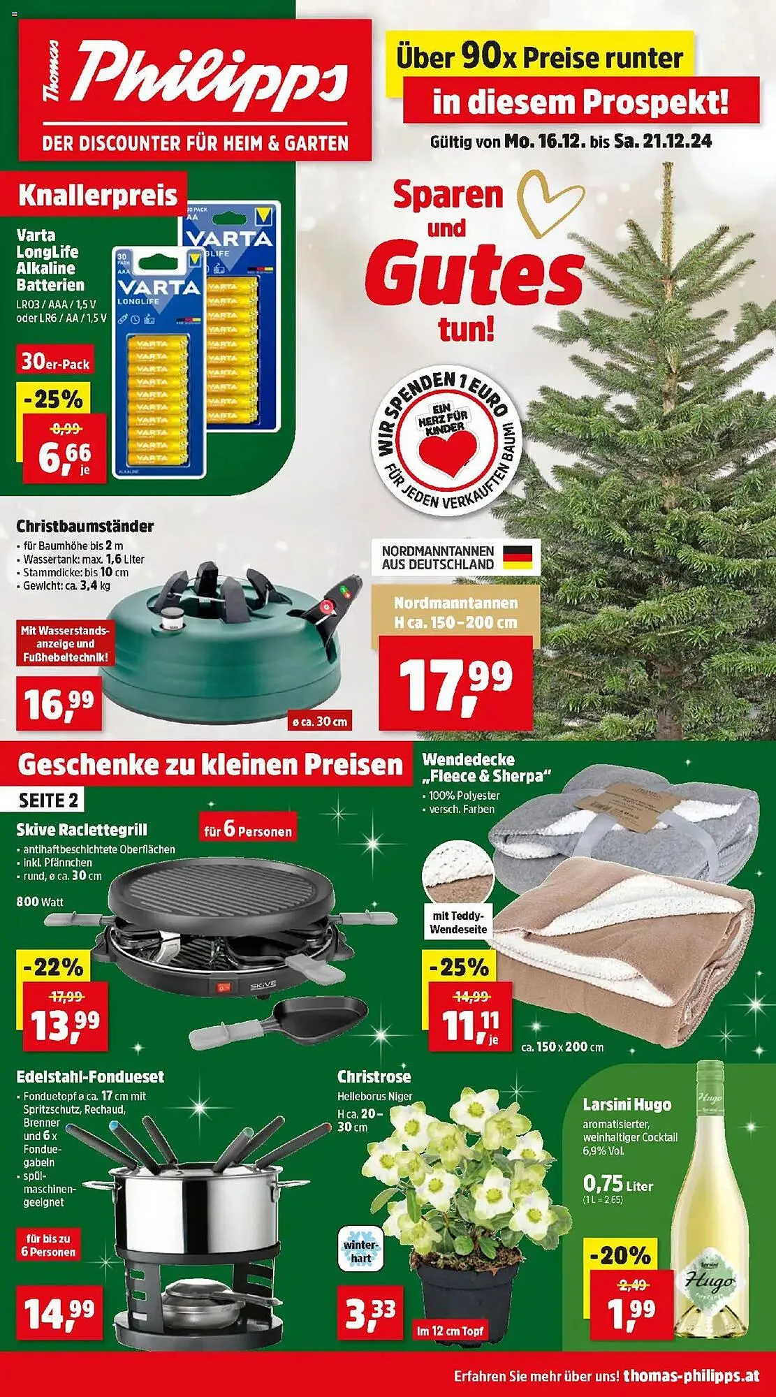 Thomas Philipps Flugblatt - 1