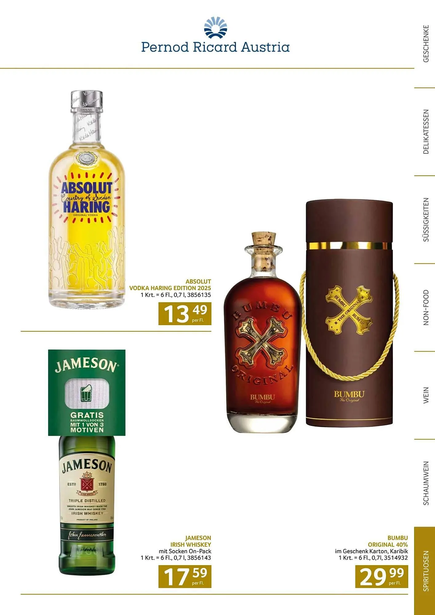 Transgourmet Flugblatt von 13. Oktober bis 24. Dezember 2025 - Flugblätt seite  63