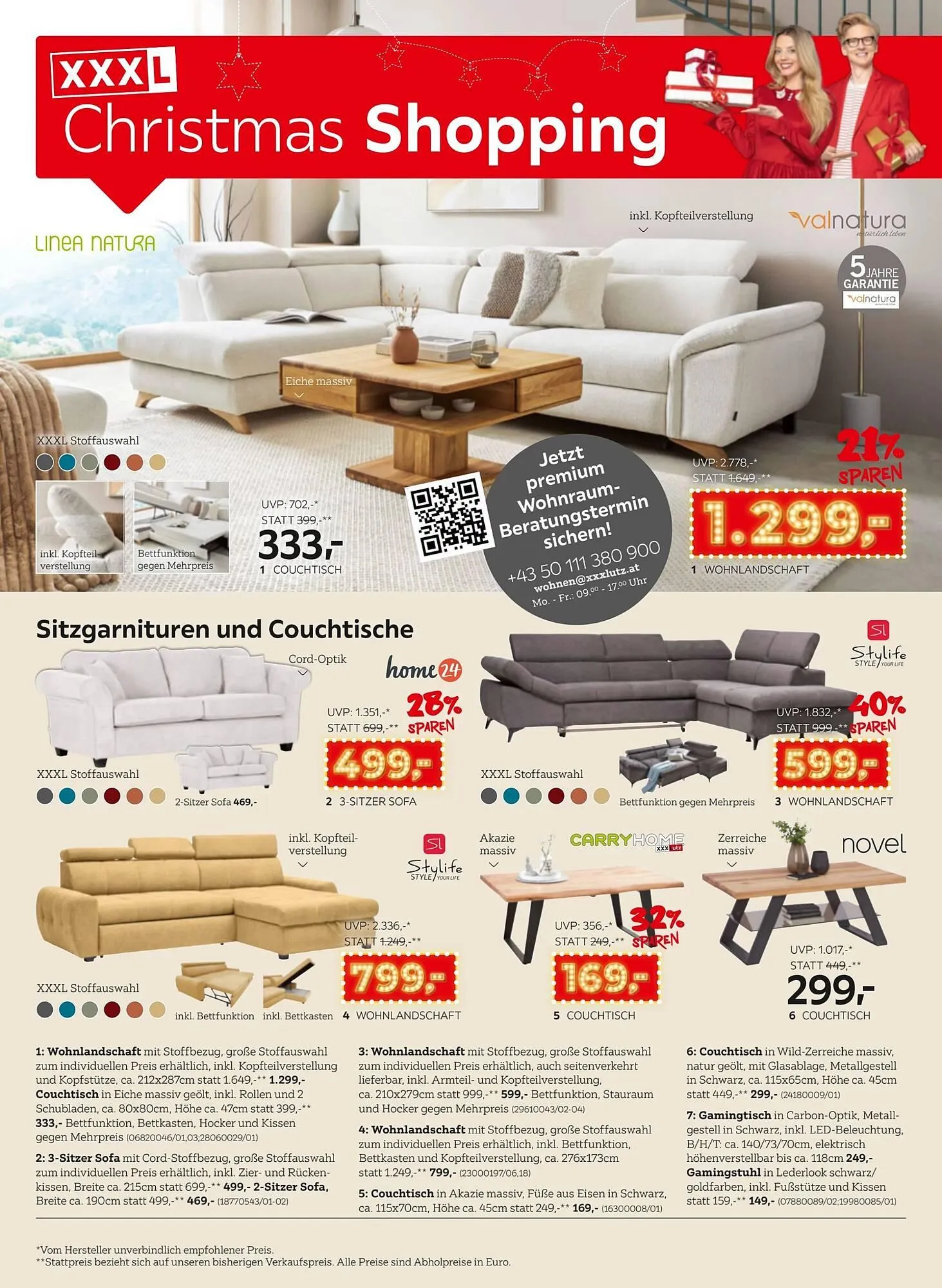 XXXLutz Prospekt von 2. Dezember bis 10. Dezember 2025 - Flugblätt seite 6