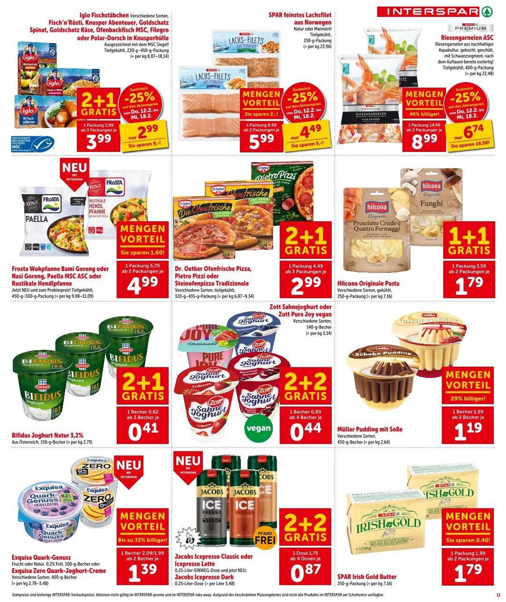 Interspar Flugblatt von 12. Februar bis 25. Februar 2026 - Flugblätt seite  11