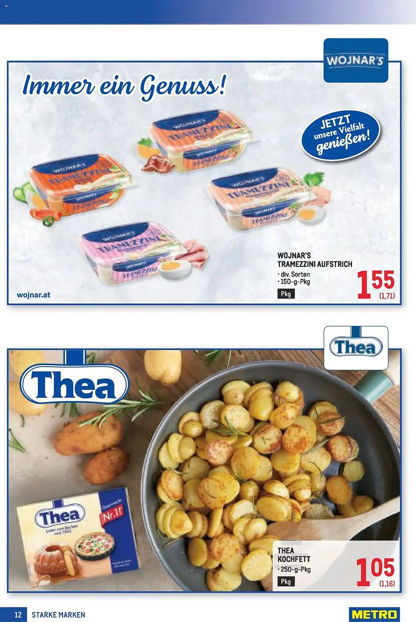 Metro Flugblatt von 19. Februar bis 4. März 2026 - Flugblätt seite  12