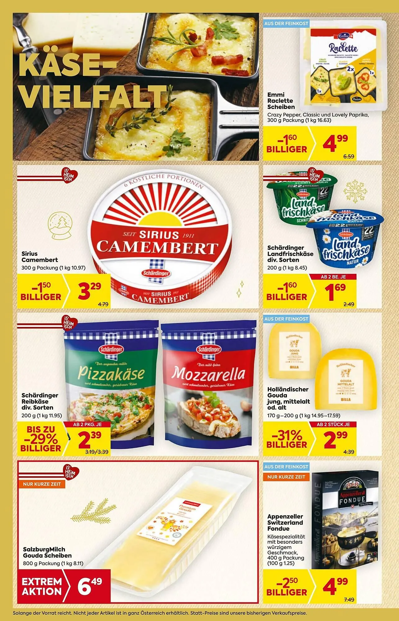 Billa Corso Flugblatt von 4. Dezember bis 10. Dezember 2025 - Flugblätt seite  10