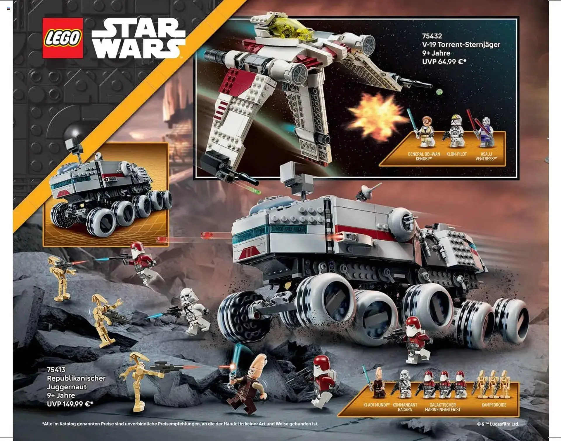 Lego Flugblatt von 5. Jänner bis 30. Juni 2026 - Flugblätt seite 112