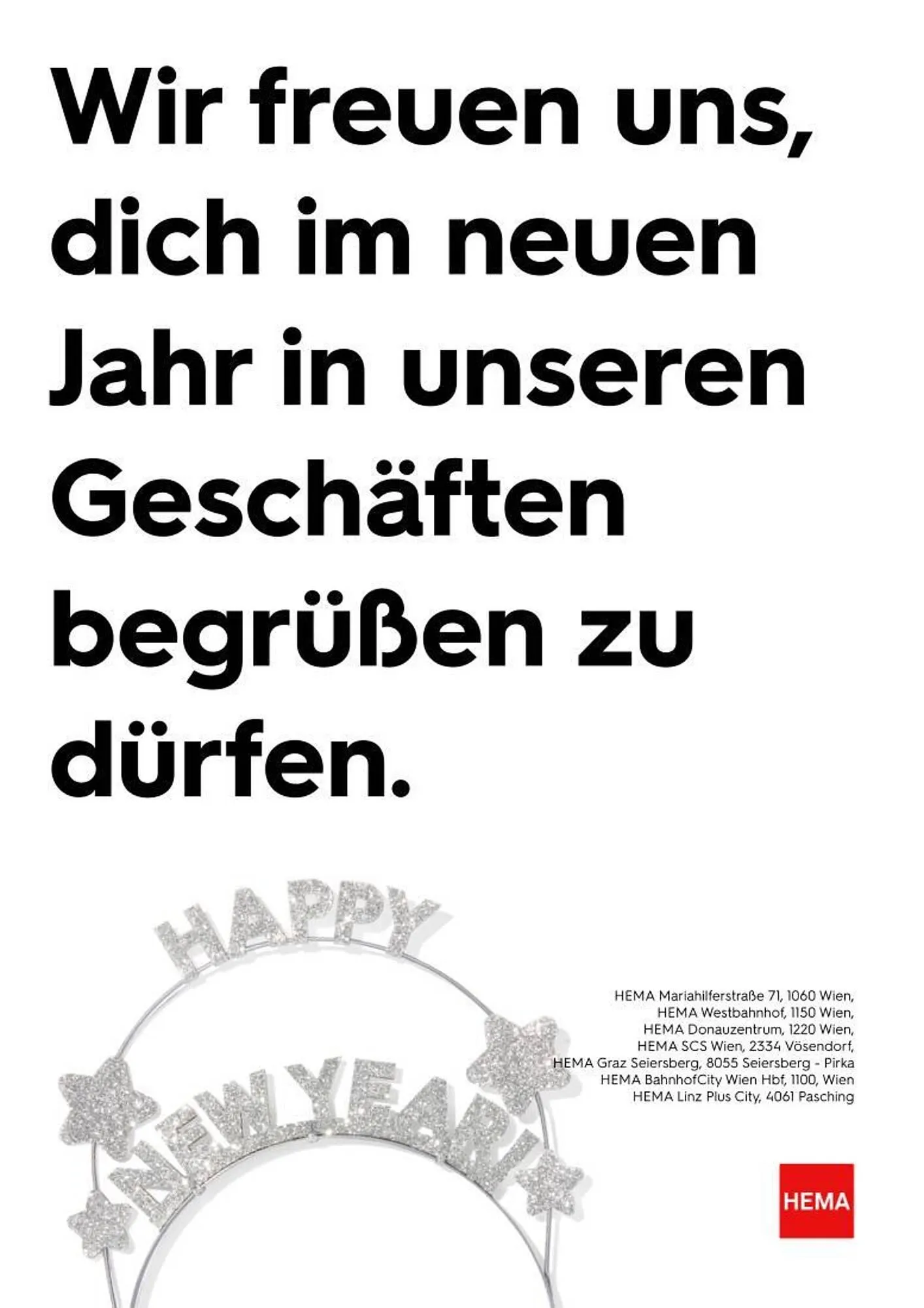 HEMA Flugblatt von 12. Dezember bis 1. Jänner 2025 - Flugblätt seite  13