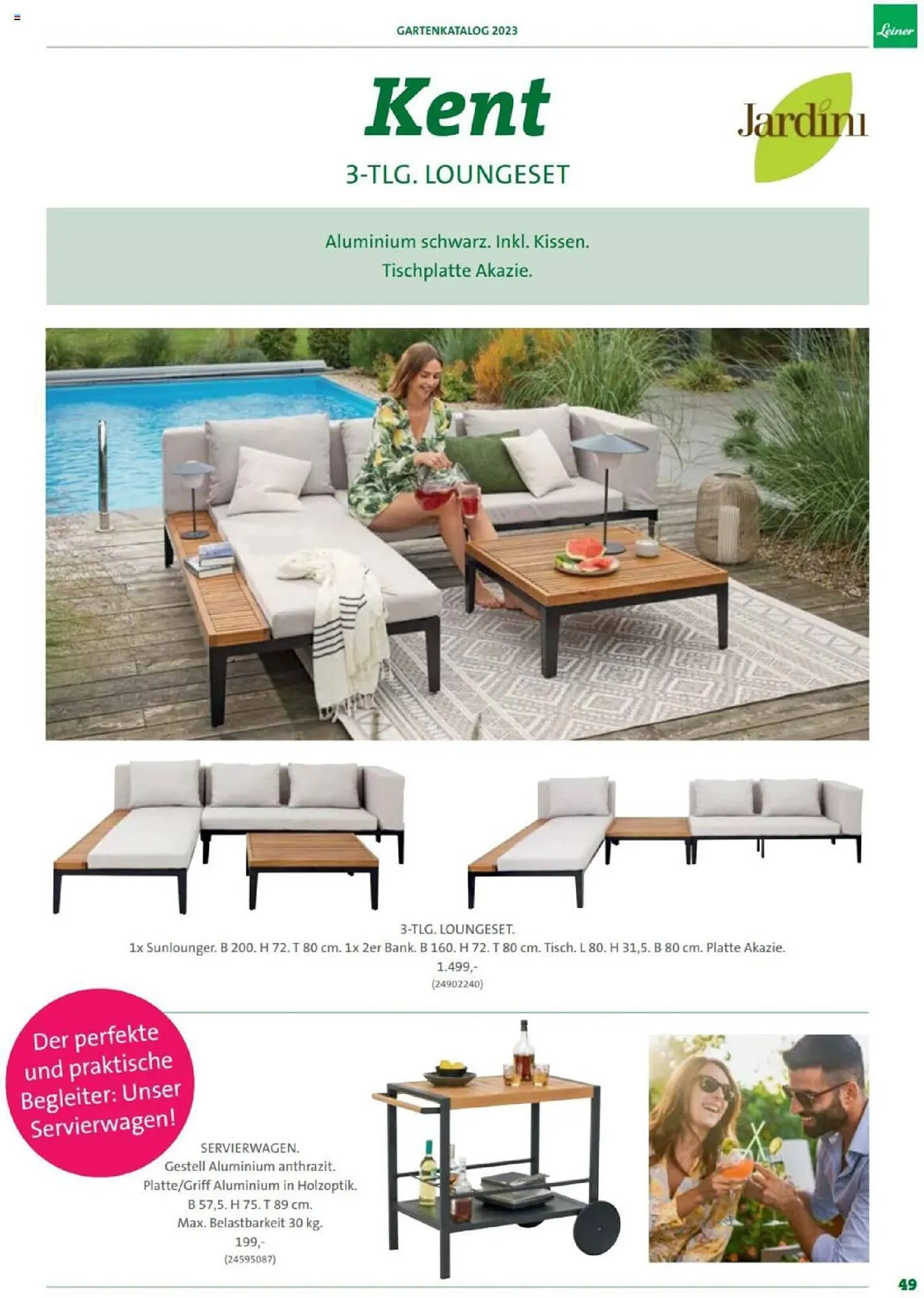 Leiner Flugblatt von 3. Februar bis 31. August 2023 - Flugblätt seite  49