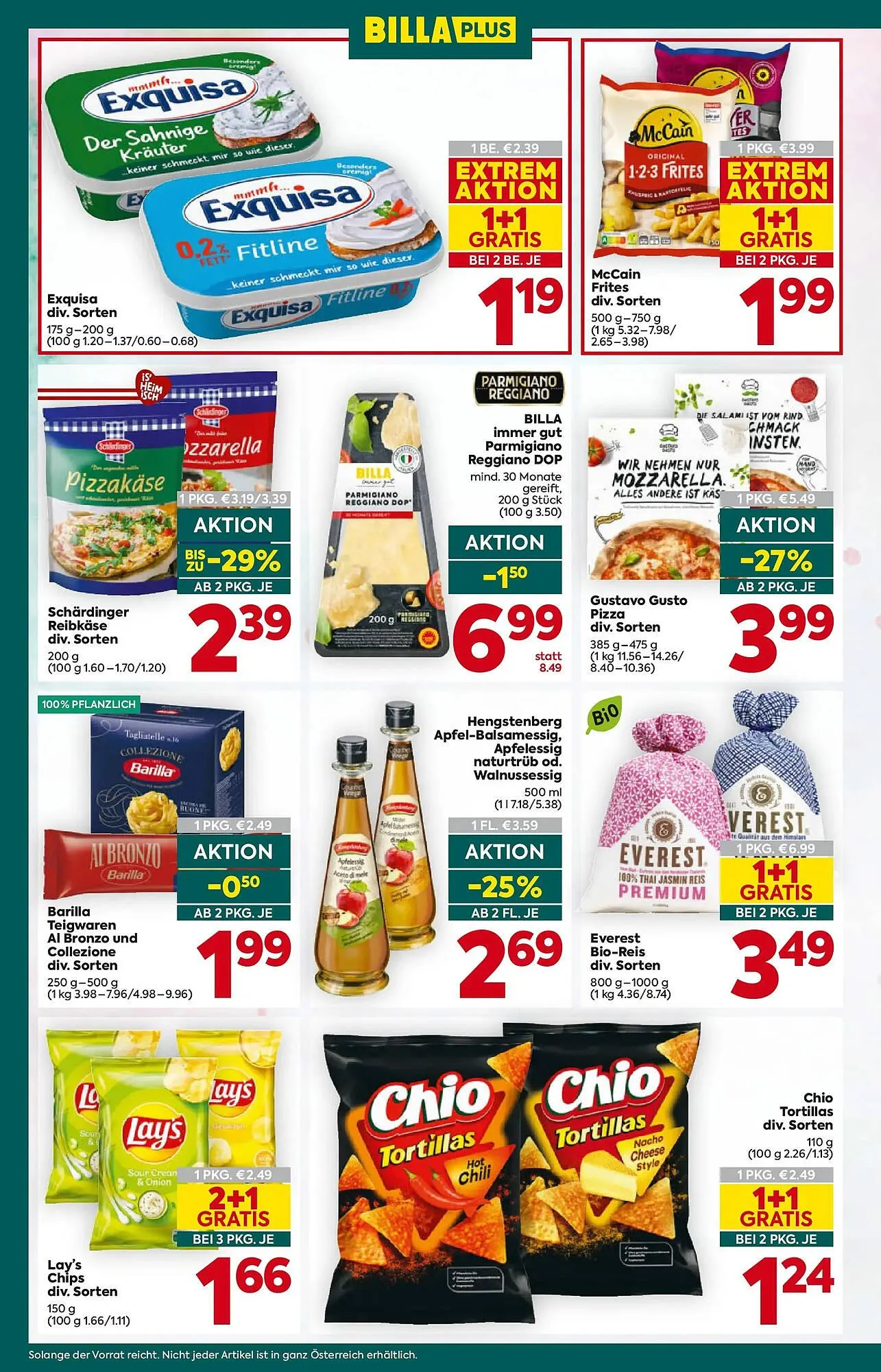 Billa Flugblatt von 5. Februar bis 11. Februar 2026 - Flugblätt seite  12