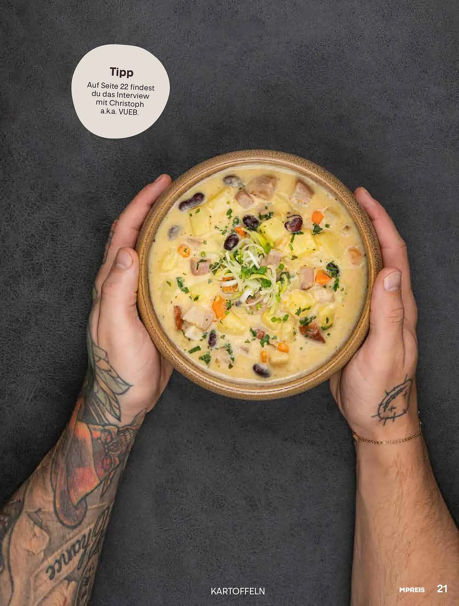 MPreis Flugblatt von 24. November bis 14. Dezember 2025 - Flugblätt seite  21