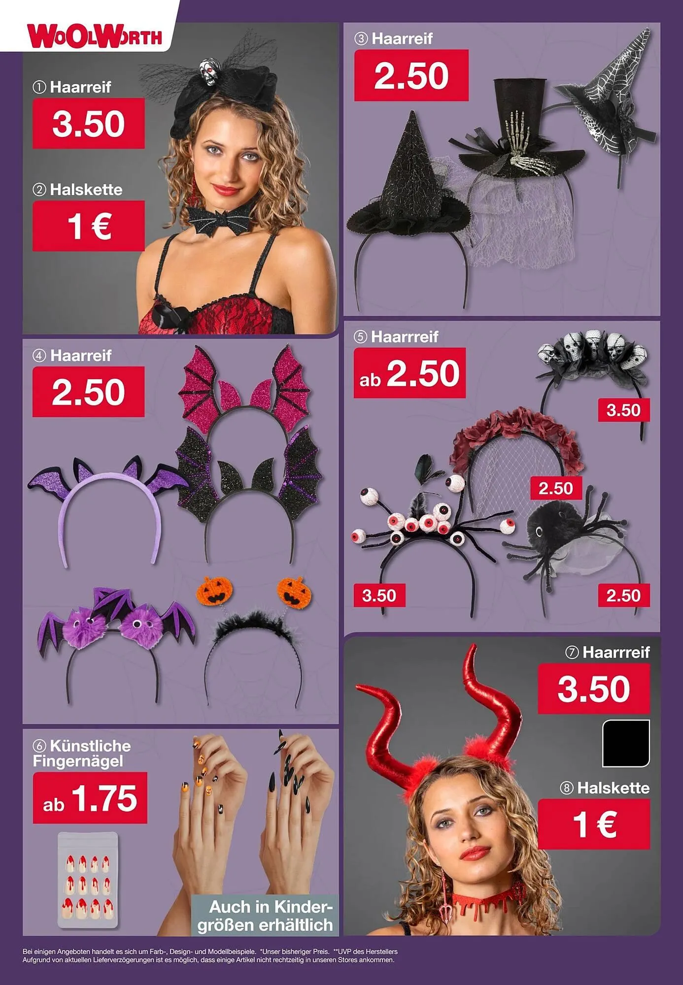 Woolworth Flugblatt von 3. Oktober bis 11. Oktober 2024 - Flugblätt seite 10