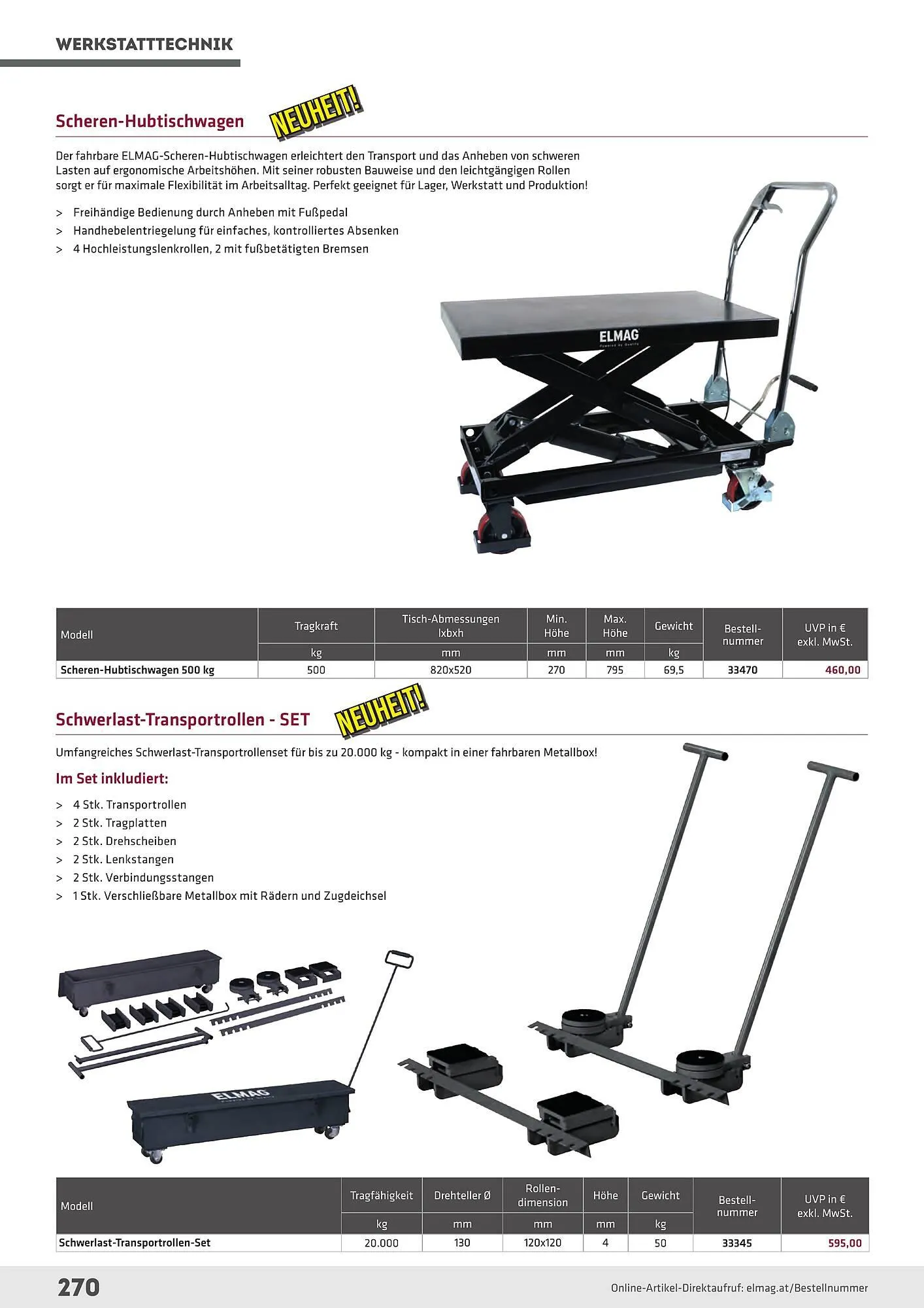 Salzburger Lagerhaus Flugblatt von 23. April bis 31. Dezember 2025 - Flugblätt seite  270