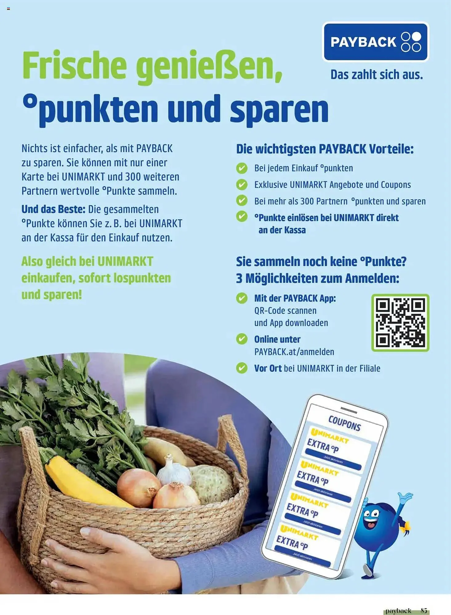 Unimarkt Flugblatt von 1. Juli bis 4. Dezember 2025 - Flugblätt seite 85